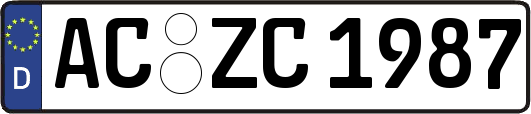 AC-ZC1987