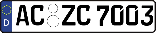 AC-ZC7003