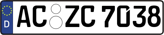 AC-ZC7038