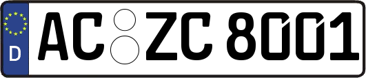 AC-ZC8001