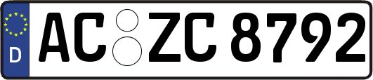 AC-ZC8792