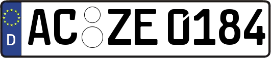 AC-ZE0184