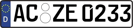 AC-ZE0233