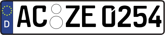 AC-ZE0254