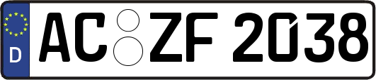 AC-ZF2038
