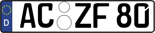 AC-ZF80