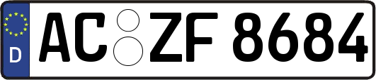 AC-ZF8684