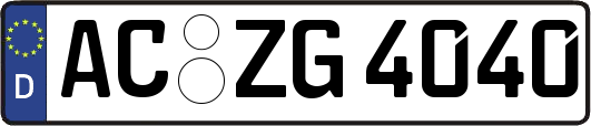 AC-ZG4040
