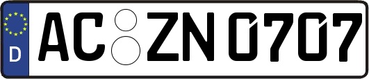 AC-ZN0707