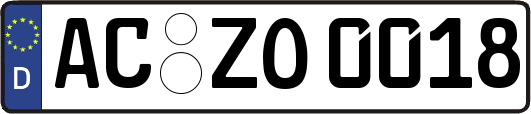 AC-ZO0018