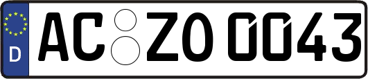 AC-ZO0043