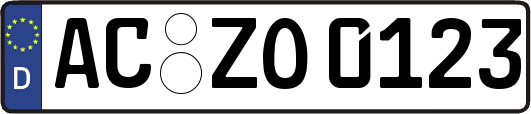 AC-ZO0123