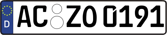 AC-ZO0191