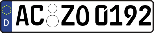 AC-ZO0192