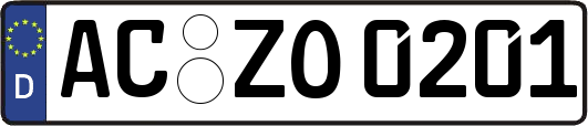 AC-ZO0201