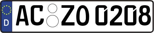 AC-ZO0208