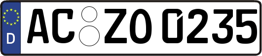 AC-ZO0235