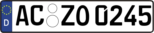 AC-ZO0245