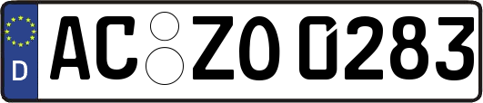 AC-ZO0283