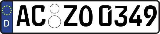AC-ZO0349