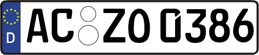 AC-ZO0386