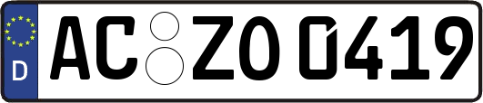 AC-ZO0419