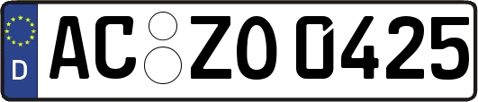 AC-ZO0425