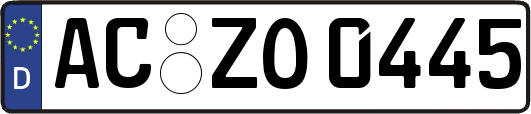 AC-ZO0445