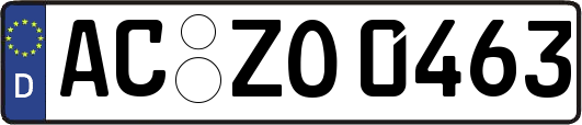 AC-ZO0463