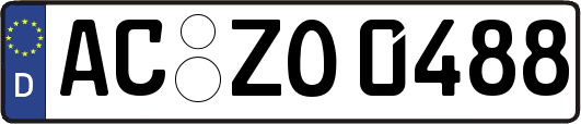 AC-ZO0488