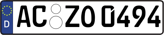 AC-ZO0494