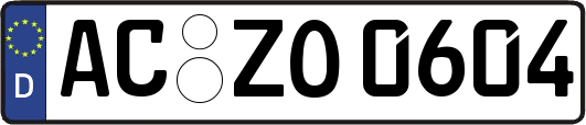AC-ZO0604