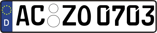 AC-ZO0703