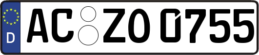 AC-ZO0755