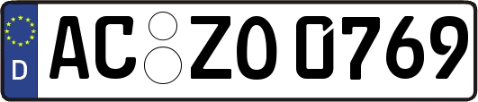 AC-ZO0769