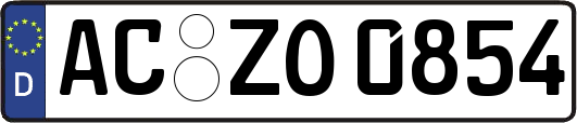 AC-ZO0854