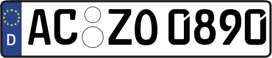 AC-ZO0890