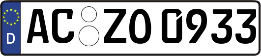 AC-ZO0933
