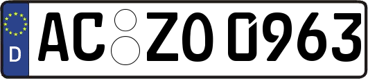 AC-ZO0963