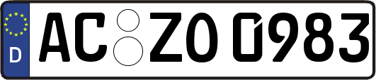 AC-ZO0983
