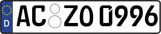 AC-ZO0996