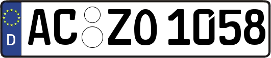 AC-ZO1058