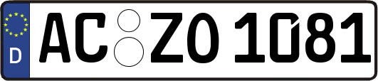 AC-ZO1081
