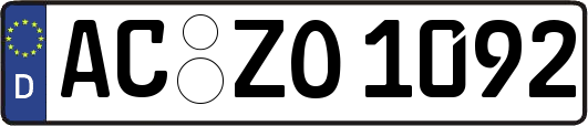AC-ZO1092