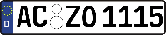 AC-ZO1115