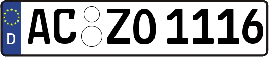 AC-ZO1116