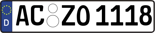 AC-ZO1118