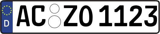 AC-ZO1123