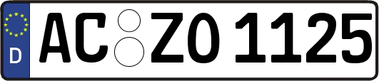 AC-ZO1125