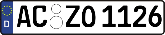 AC-ZO1126
